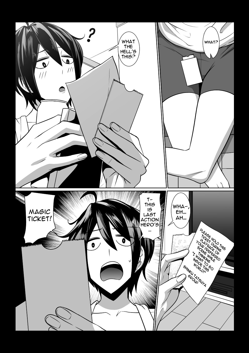 Hentai Manga Comic-Onee-san's Strange and Pleasure-Filled Story-Read-3